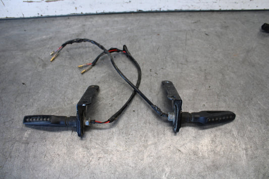 08-16 YAMAHA YZF R6 AFTERMARKET REAR LEFT RIGHT TURN SIGNALS BB665