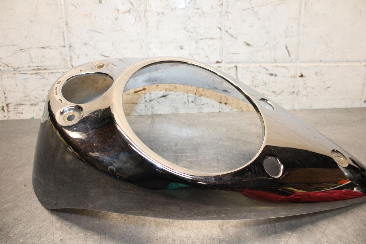 2005 Kawasaki Vulcan 1600 VN1600A SPEEDO CLUSTER GAUGE INSTRUMENT BB574