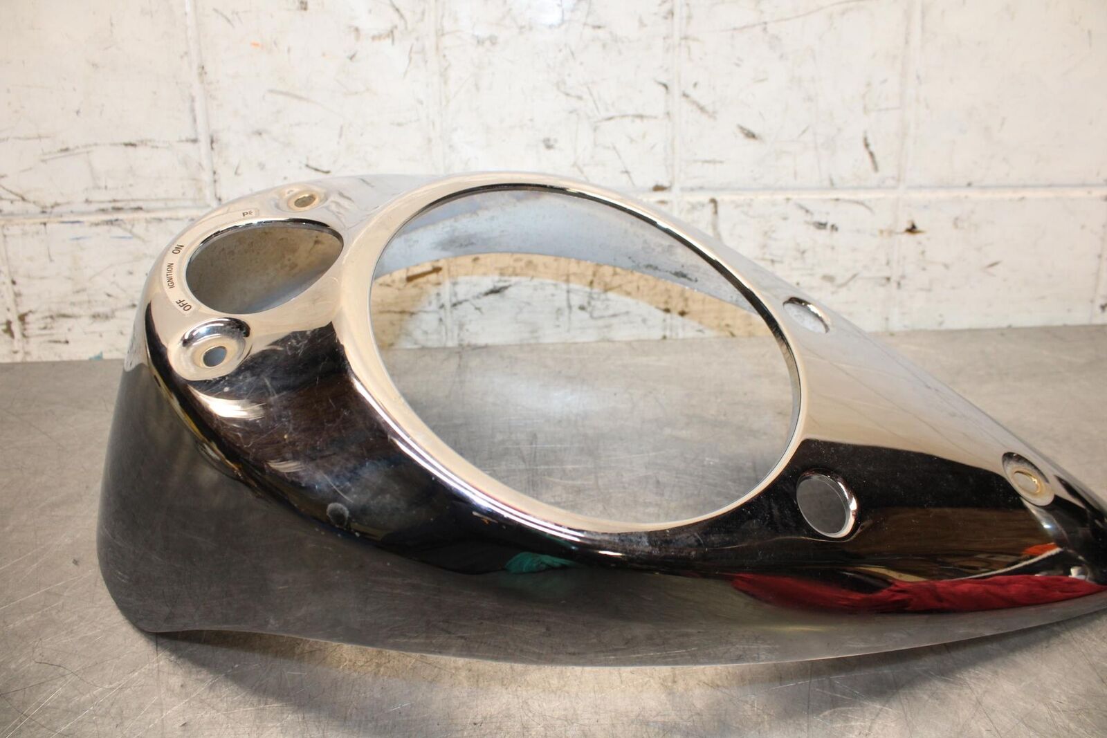 2005 Kawasaki Vulcan 1600 VN1600A SPEEDO CLUSTER GAUGE INSTRUMENT BB574