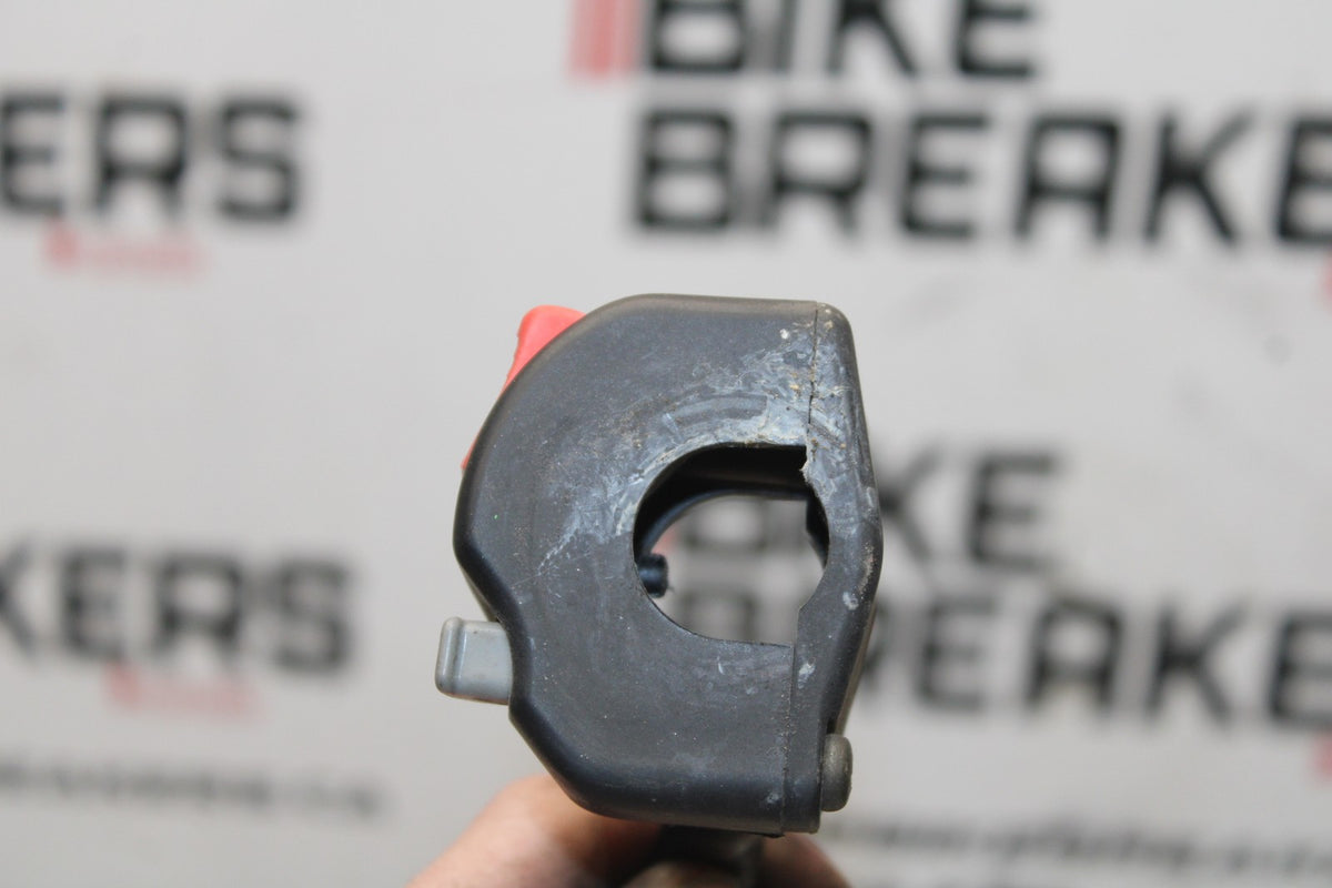 98 KAWASAKI NINJA ZX6 RIGHT CLIP ON HANDLE KILL OFF START SWITCH SWITCHES BB870