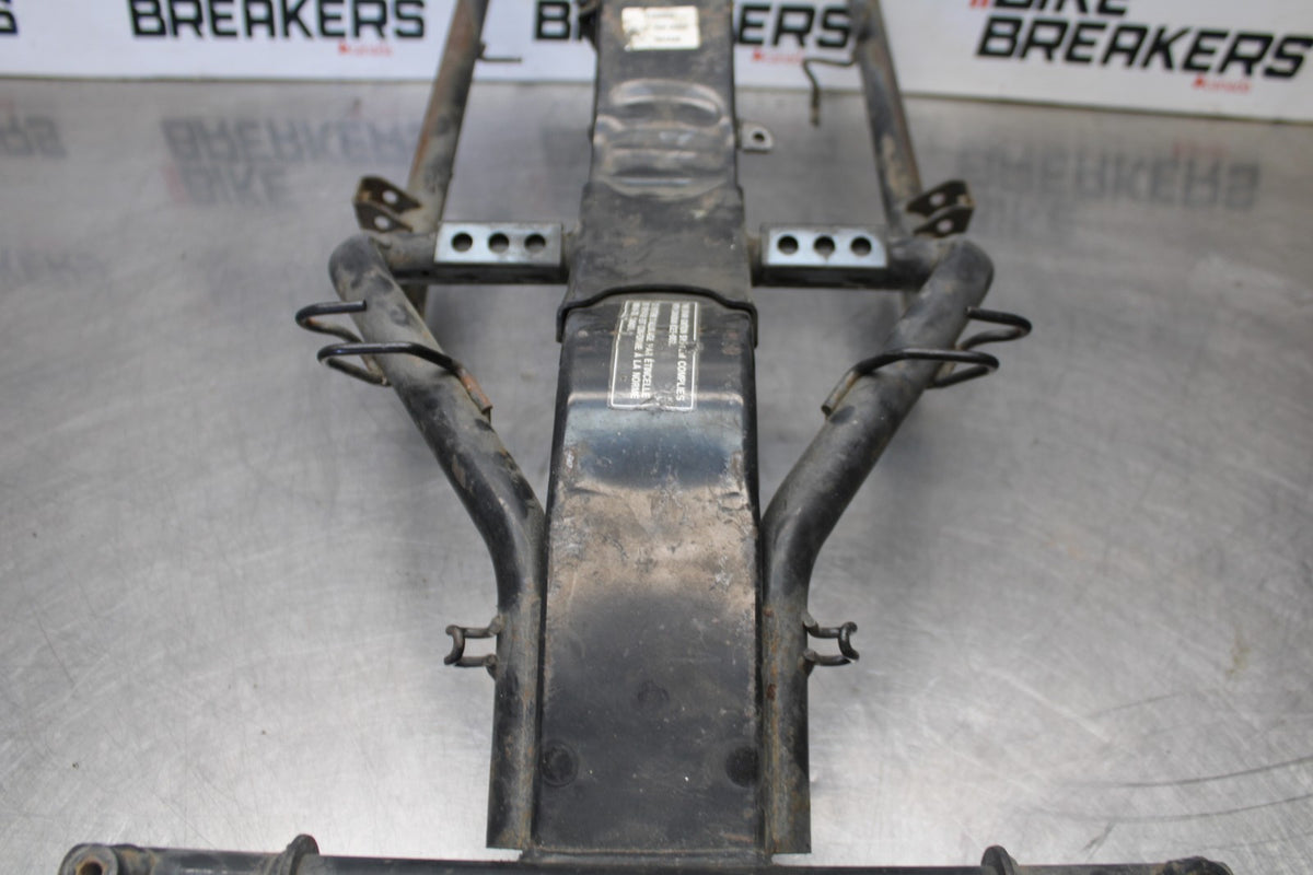 06-07 HONDA INTERCEPTOR 800 VFR800 REAR SUBFRAME BACK SUB FRAME BB917