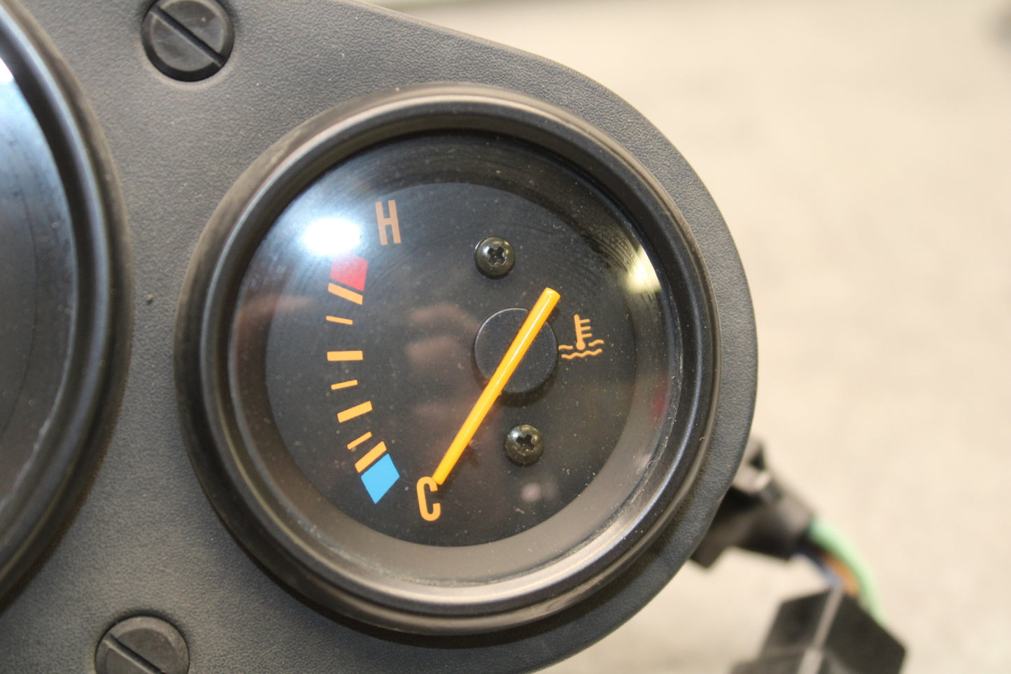93-94 KAWASAKI NINJA ZX7R SPEEDO TACH GAUGES DISPLAY CLUSTER SPEEDOMETER BB122