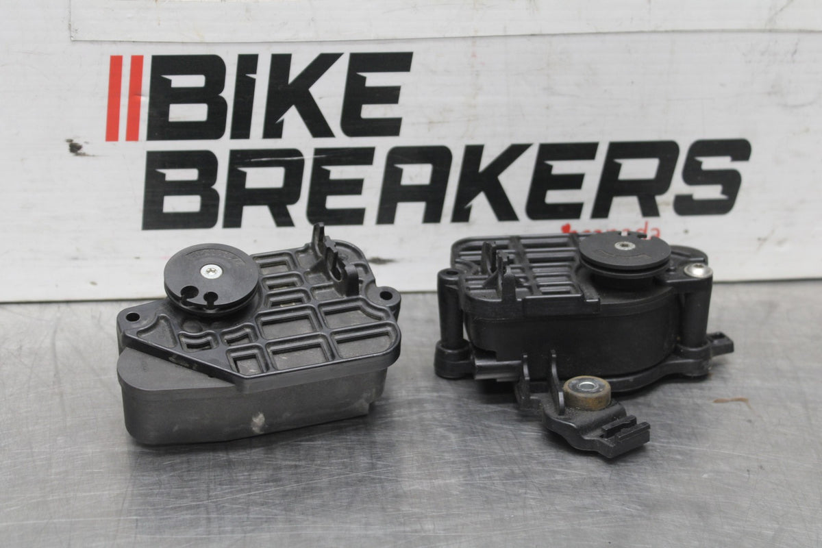 10-11 BMW S1000RR EXHAUST VALVE SERVO MOTOR SET PAIR BB941