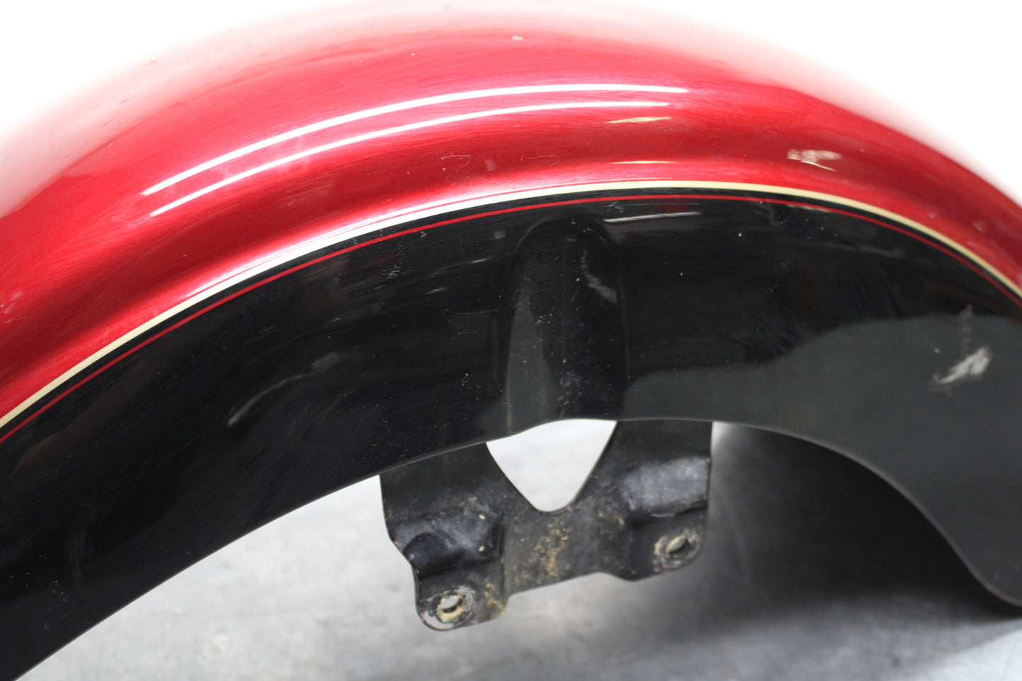 03-08 KAWASAKI VULCAN 1600 FRONT WHEEL FENDER BB754