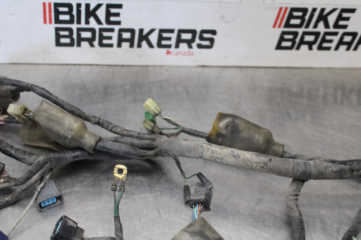 06-07 HONDA INTERCEPTOR 800 VFR800 MAIN WIRING HARNESS MOTOR WIRE LOOM BB917