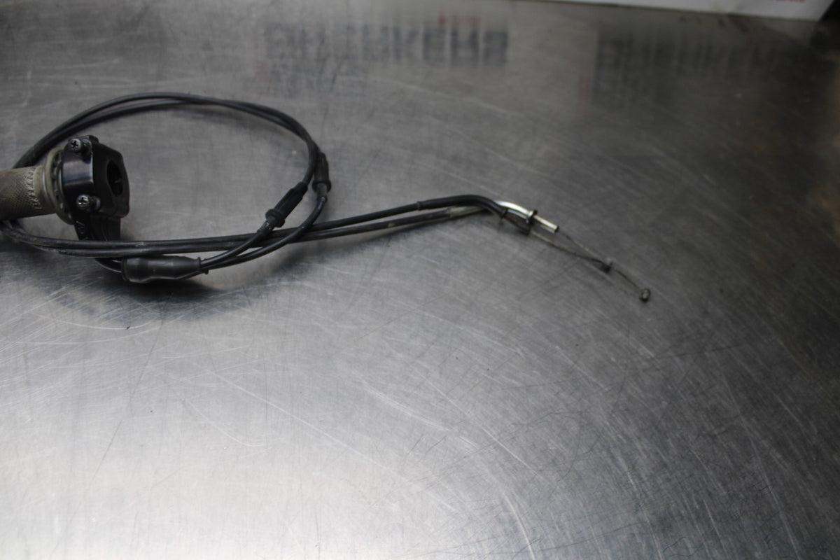07-08 KAWASAKI NINJA ZX6R THROTTLE CABLE LINE HOUSING GUIDE BB855