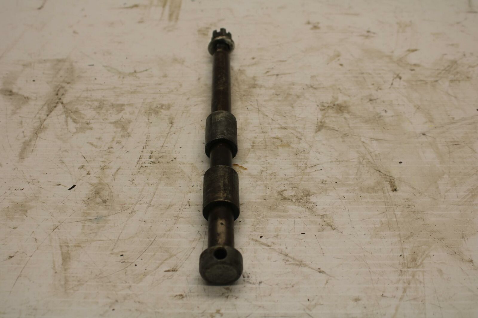 77-79 SUZUKI GS750 FRONT WHEEL RIM AXLE PIVOT BOLT BB258