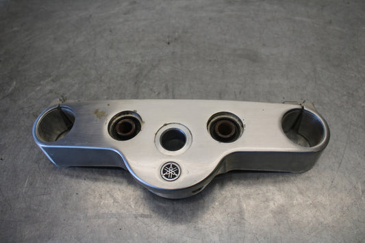 05-06 YAMAHA ROYAL STAR FORKS UPPER TRIPLE TREE CLAMP BB697