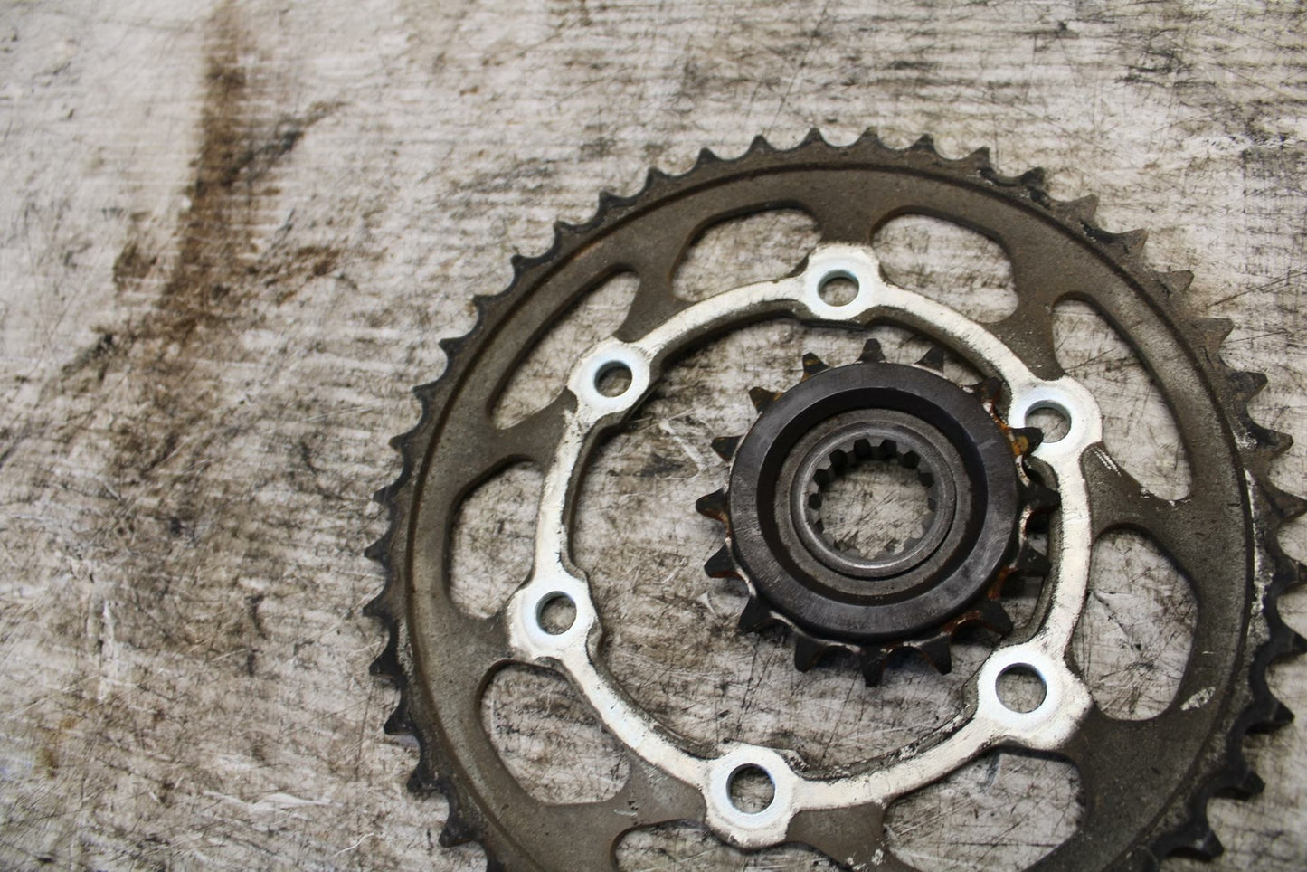 17-19 YAMAHA FZ09 FRONT  REAR SPROCKET BB310