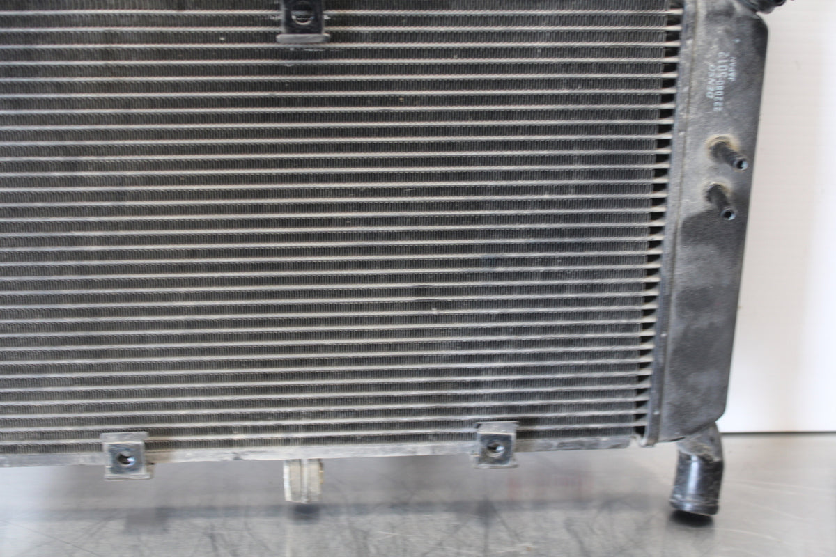 09-15 YAMAHA FZ6R ENGINE RADIATOR MOTOR COOLER COOLING RADIATER BB161