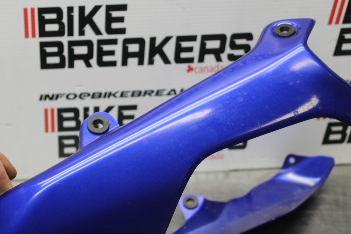 22-25 YAMAHA YZF R7 LOWER BOTTOM BELLY FAIRING COWL BB583
