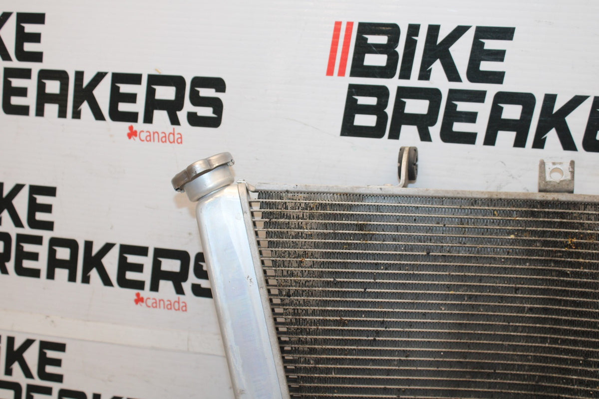 07-08 SUZUKI GSXR1000 ENGINE RADIATOR MOTOR COOLER COOLING RADIATER BB944