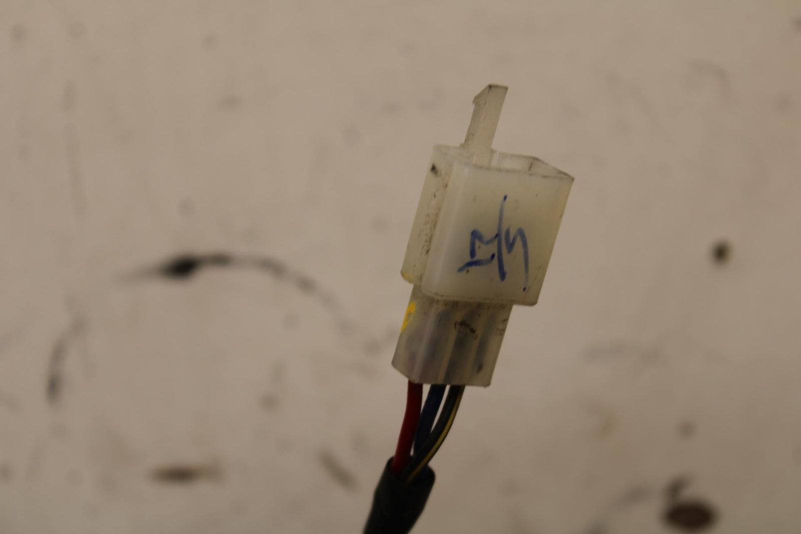 15-16 KAWASAKI EX300 REAR TAIL TAILLIGHT BACK BRAKE LIGHT BB635