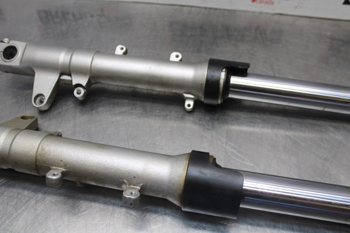 98-05 HONDA SUPER HAWK 1000 VTR1000F FRONT FORKS SHOCK SUSPENSION SET BB924