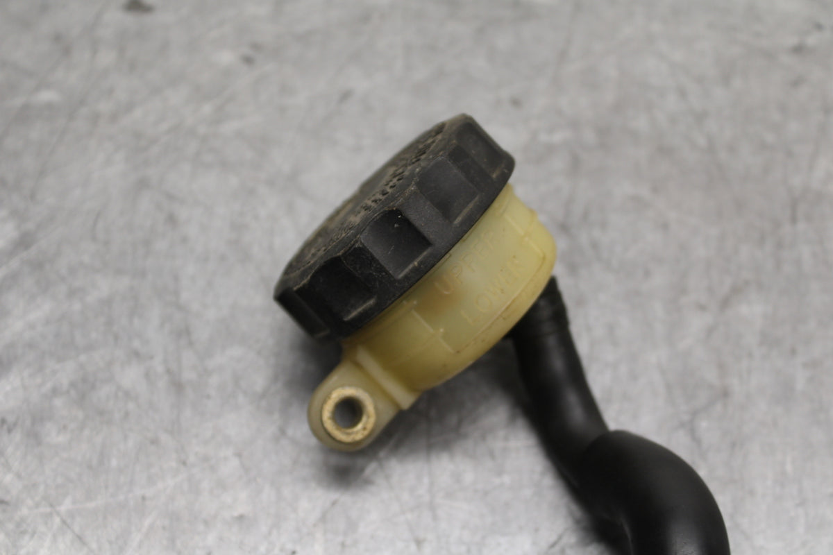 95-98 HONDA CBR600F3 REAR BACK BRAKE MASTER CYLINDER W RESERVOIR BB122