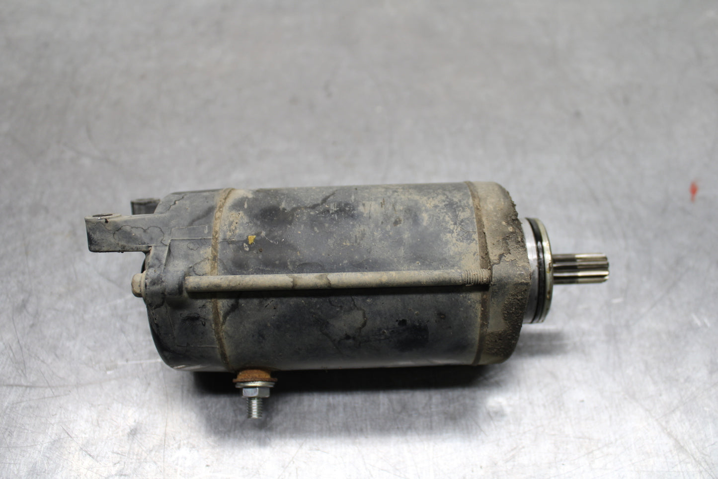 03-08 KAWASAKI VULCAN 1600 ENGINE STARTING STARTER MOTOR -DC 12V BB754