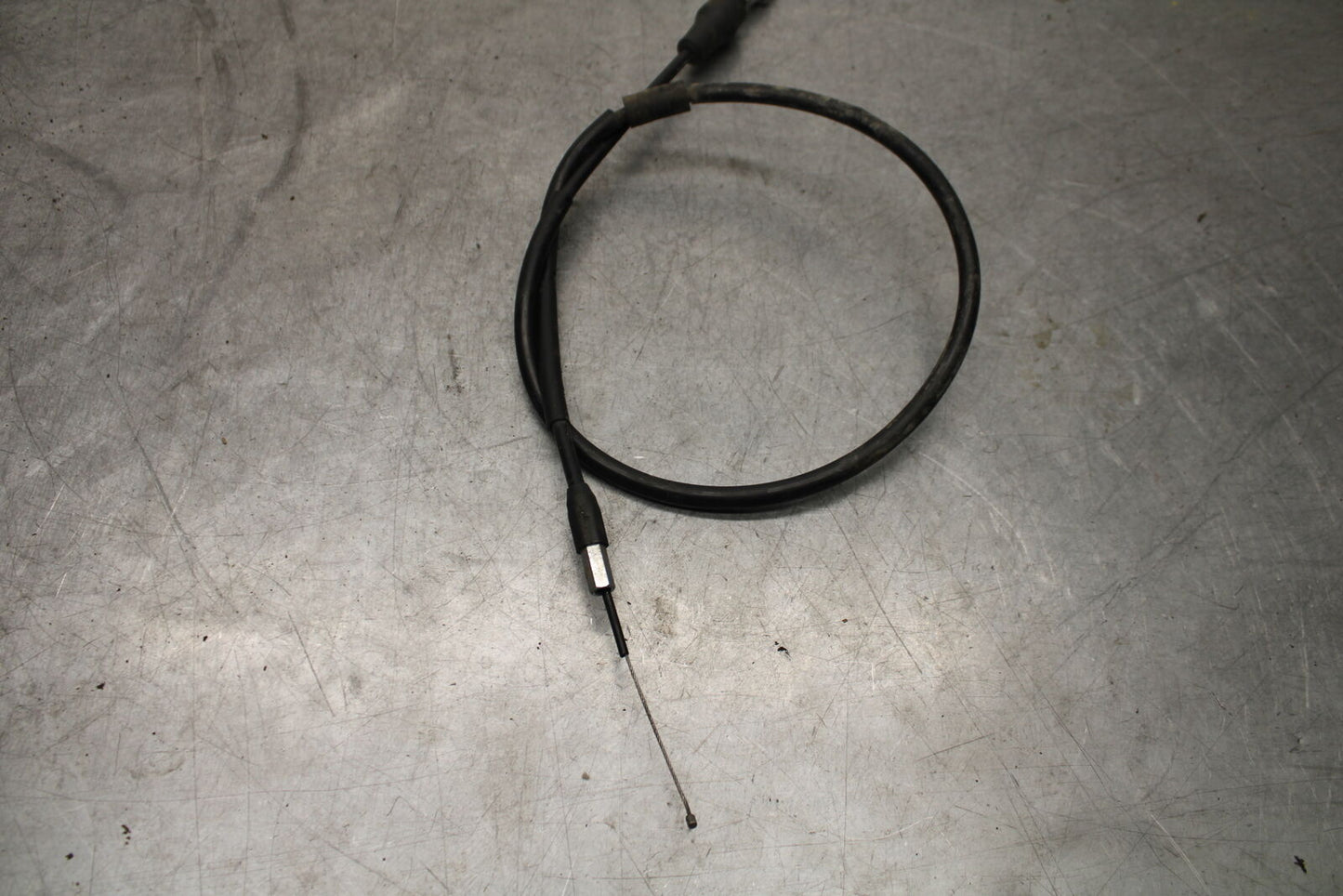 09-24 YAMAHA RAPTOR 700R THROTTLE CABLE LINE BB654