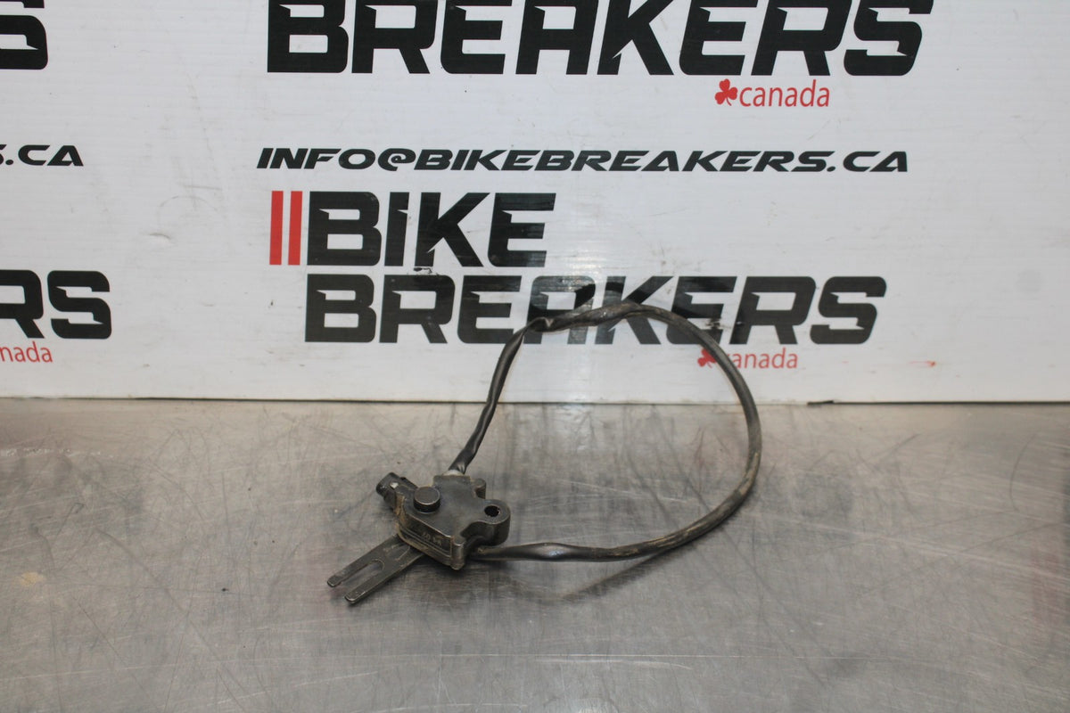 08-12 KAWASAKI NINJA 250R EX250J KICKSTAND SIDE KICK STAND SENSOR BB784