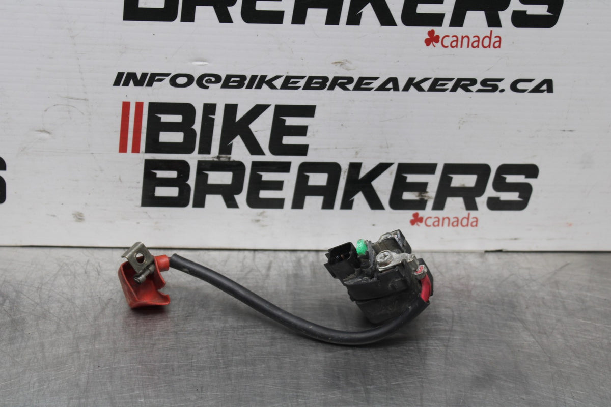 06-07 SUZUKI GSXR750 ENGINE STARTER RELAY STARTING MOTOR SWITCH BB811