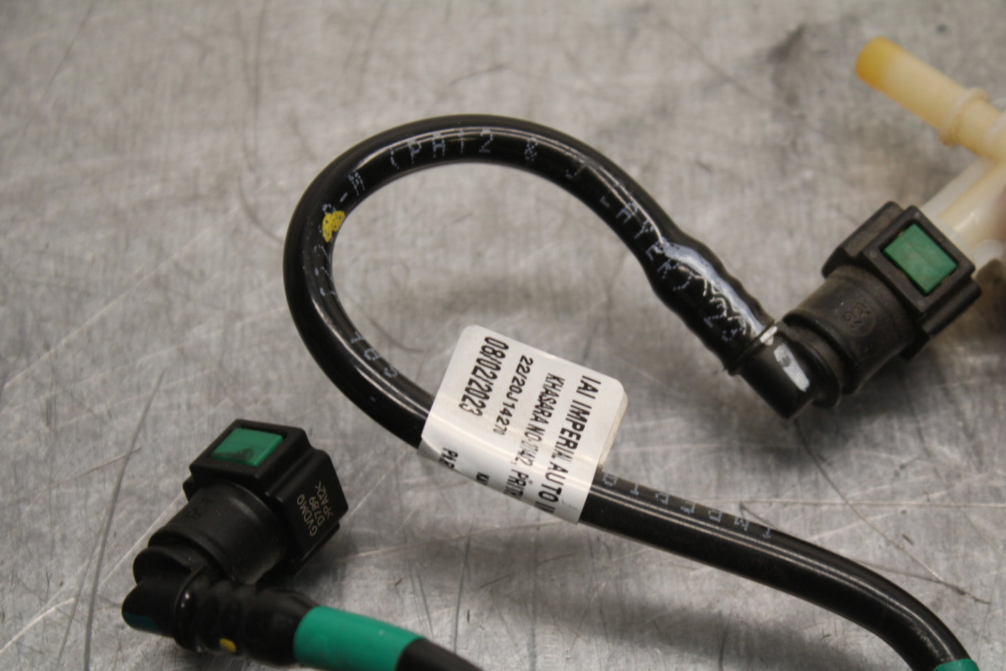 17-24 KTM 390 DUKE FUEL HOSE GAS LINE TUBE PIPE BB734