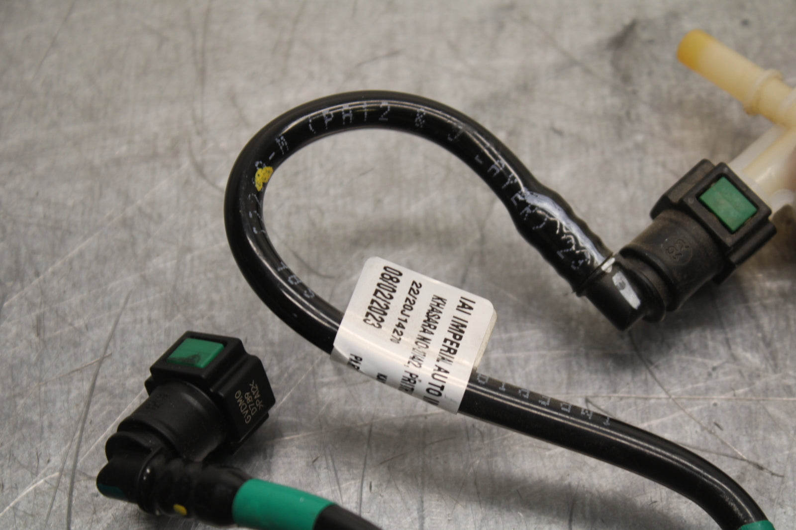 17-24 KTM 390 DUKE FUEL HOSE GAS LINE TUBE PIPE BB734