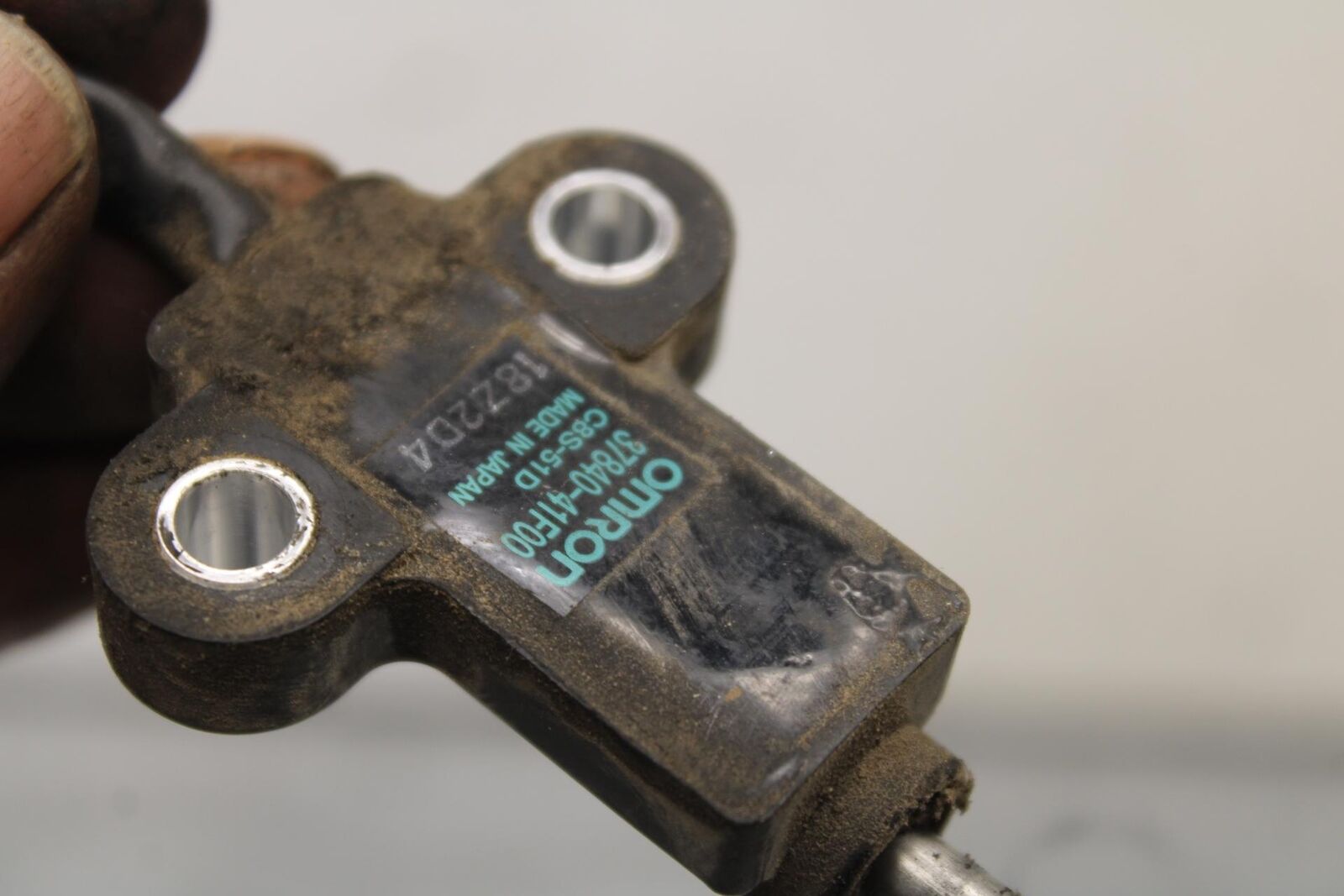 2013 Suzuki Boulevard C50T KICKSTAND SIDE KICK STAND SENSOR 37840-22H00 BB625