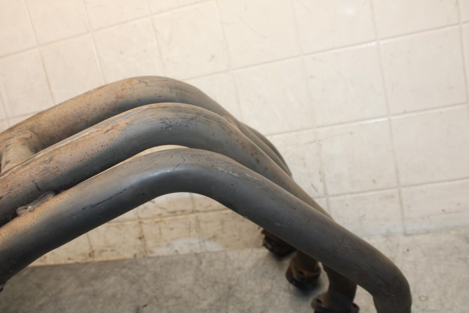 1997 Suzuki GSXR750 EXHAUST HEADER PIPES MANIFOLD BB187