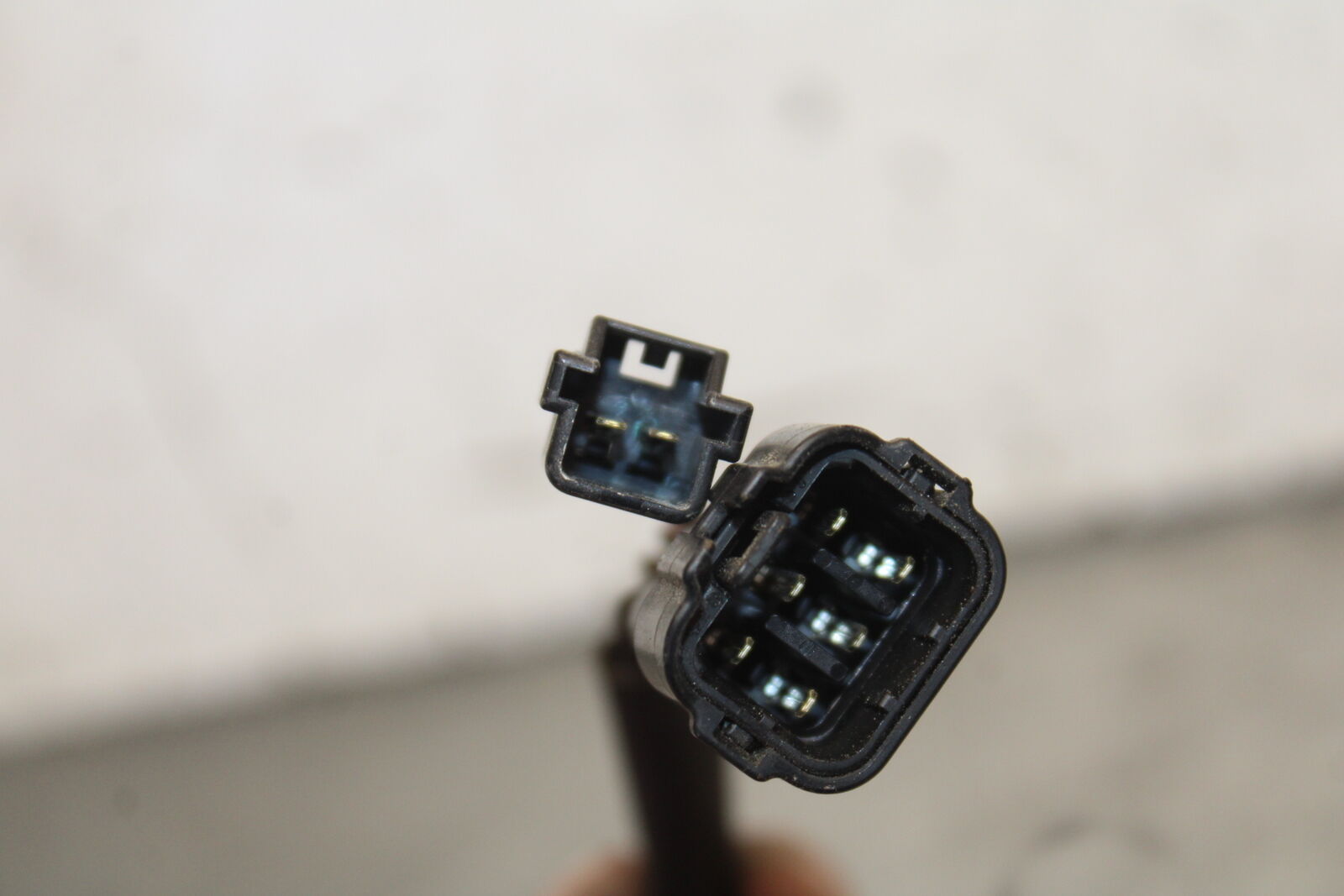 09-12 KAWASAKI NINJA ZX6R RIGHT CLIP ON HANDLE KILL OFF START SWITCH  BB698