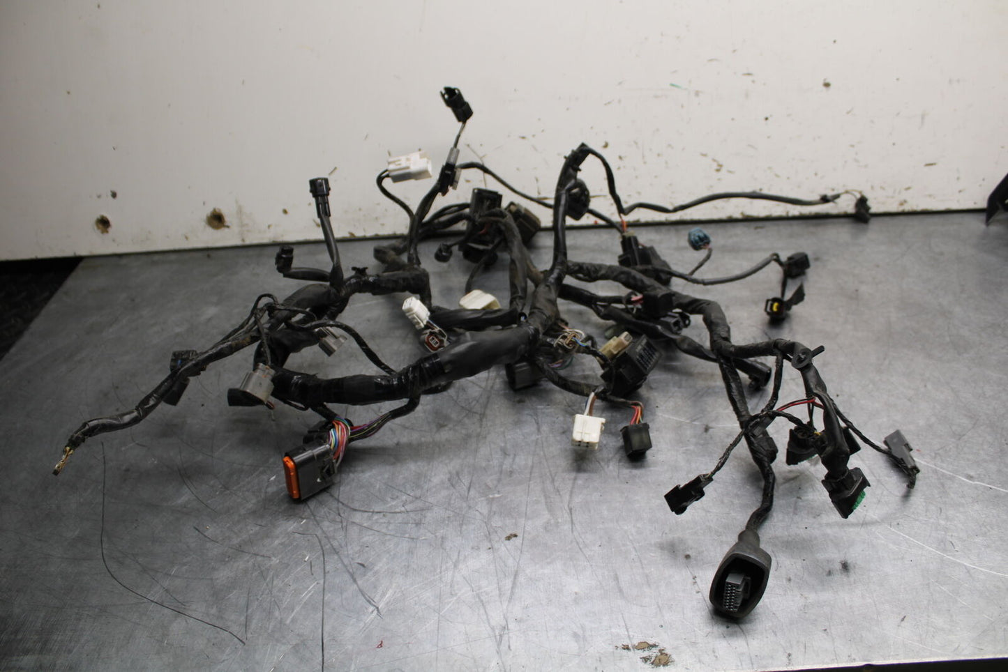 12-17 KAWASAKI ER-6N Z650 MAIN ENGINE WIRING HARNESS MOTOR WIRE LOOM BB709