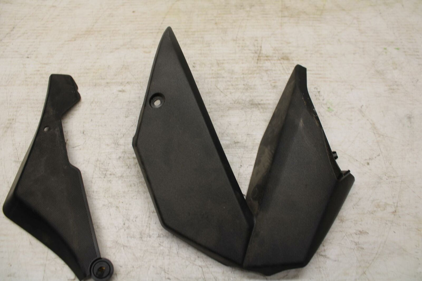 11-12 KAWASAKI NINJA 400 EX400 C LEFT FAIRING COWL PANEL TRIM OEM BB358