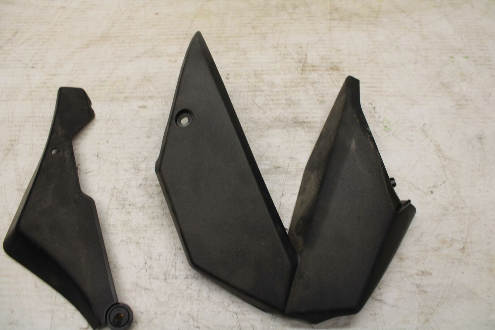 11-12 KAWASAKI NINJA 400 EX400 C LEFT FAIRING COWL PANEL TRIM OEM BB358