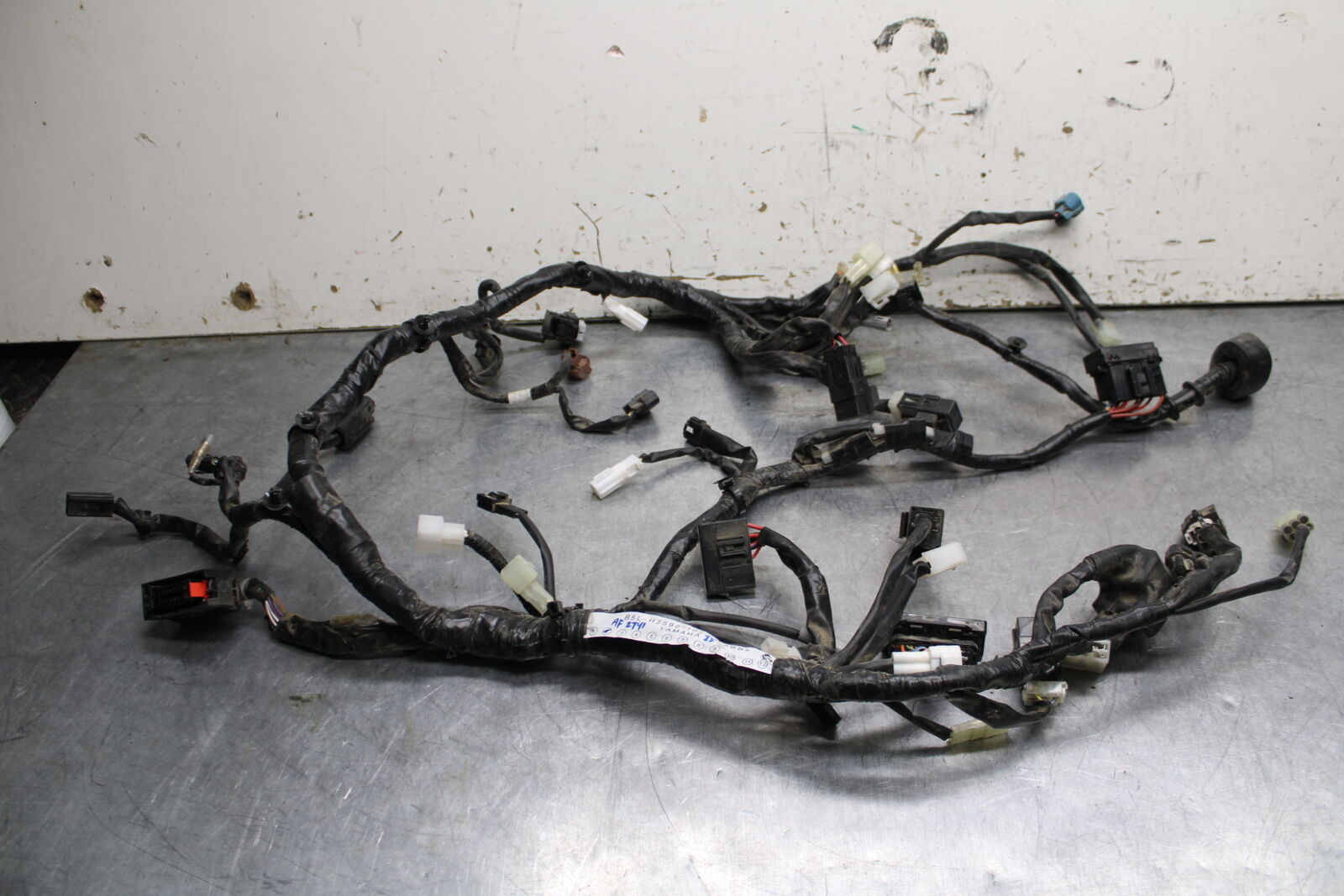 19-24 YAMAHA R3 MAIN ENGINE WIRING HARNESS MOTOR WIRE LOOM BB736