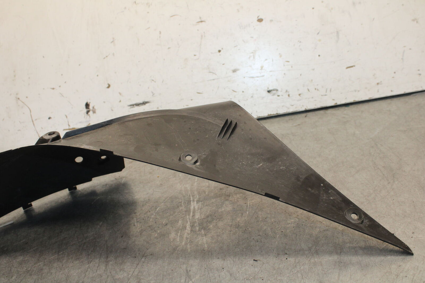 13-18 KAWASAKI NINJA ZX6R LEFT INNER FAIRING COWL PANEL TRIM OEM BB666