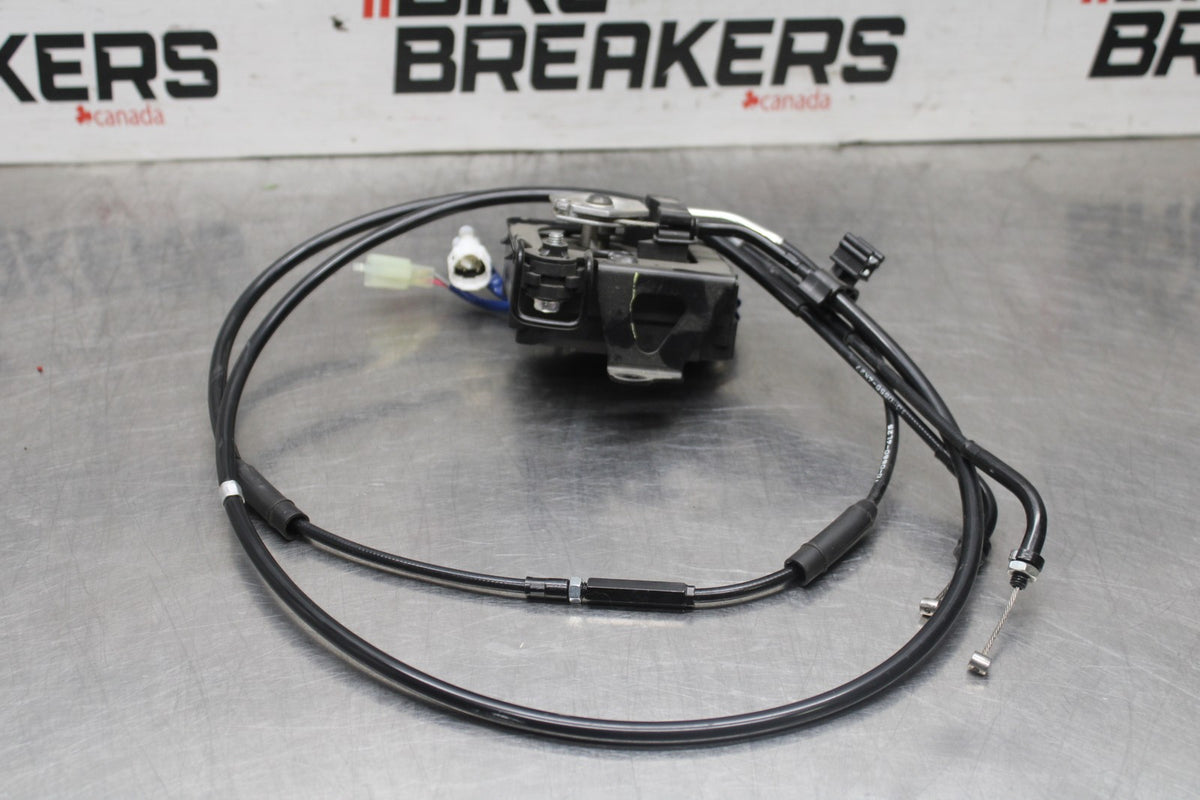 24-25 KAWASAKI NINJA ZX6R EXHAUST VALVE SERVO MOTOR BB939