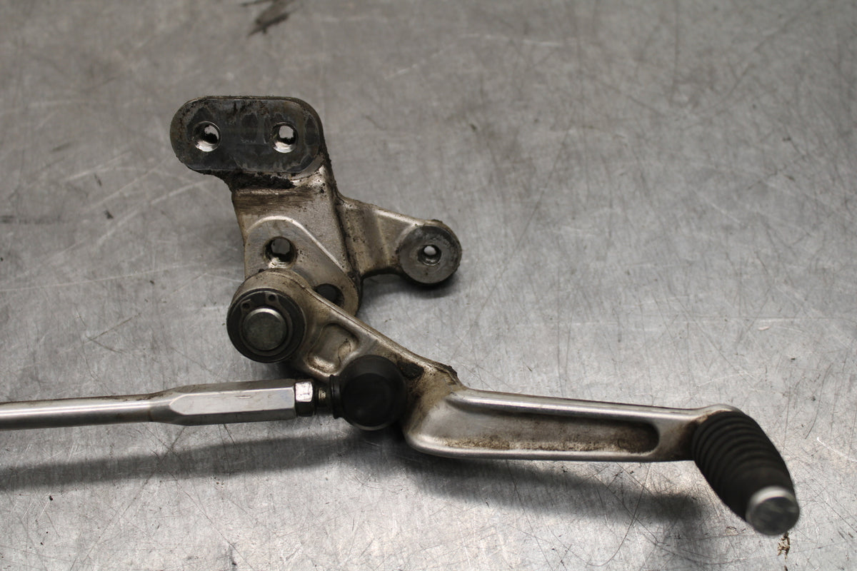 08-09 SUZUKI GSXR600 SHIFTER LINKAGE SHIFT LINK PEDAL BB728