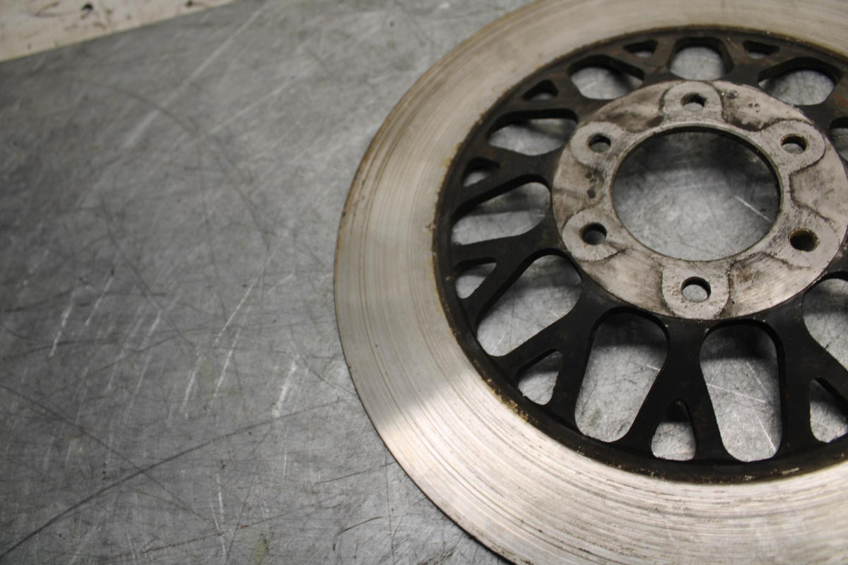 1982 Suzuki GS450L FRONT BRAKE DISC ROTOR BB52