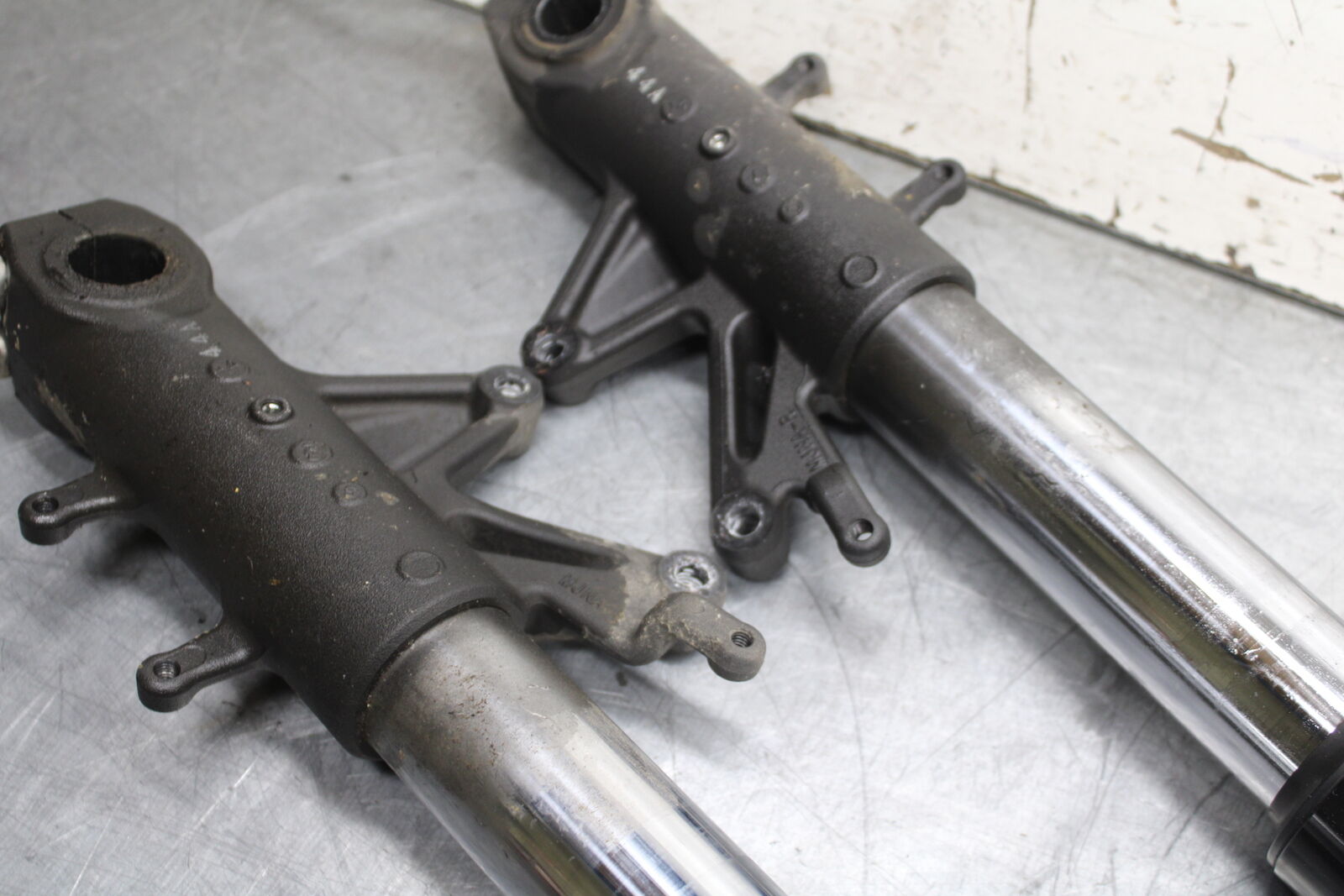 14 HONDA CTX1300A FRONT FORKS SHOCK SUSPENSION SET PAIR BB732