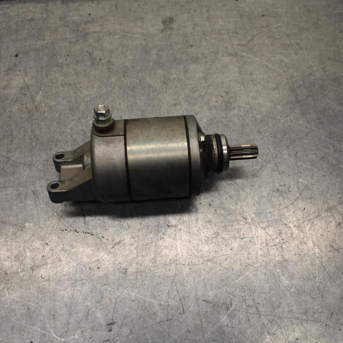 08-10 SUZUKI GSXR 600 750 ENGINE STARTING STARTER MOTOR -DC 12V BB101