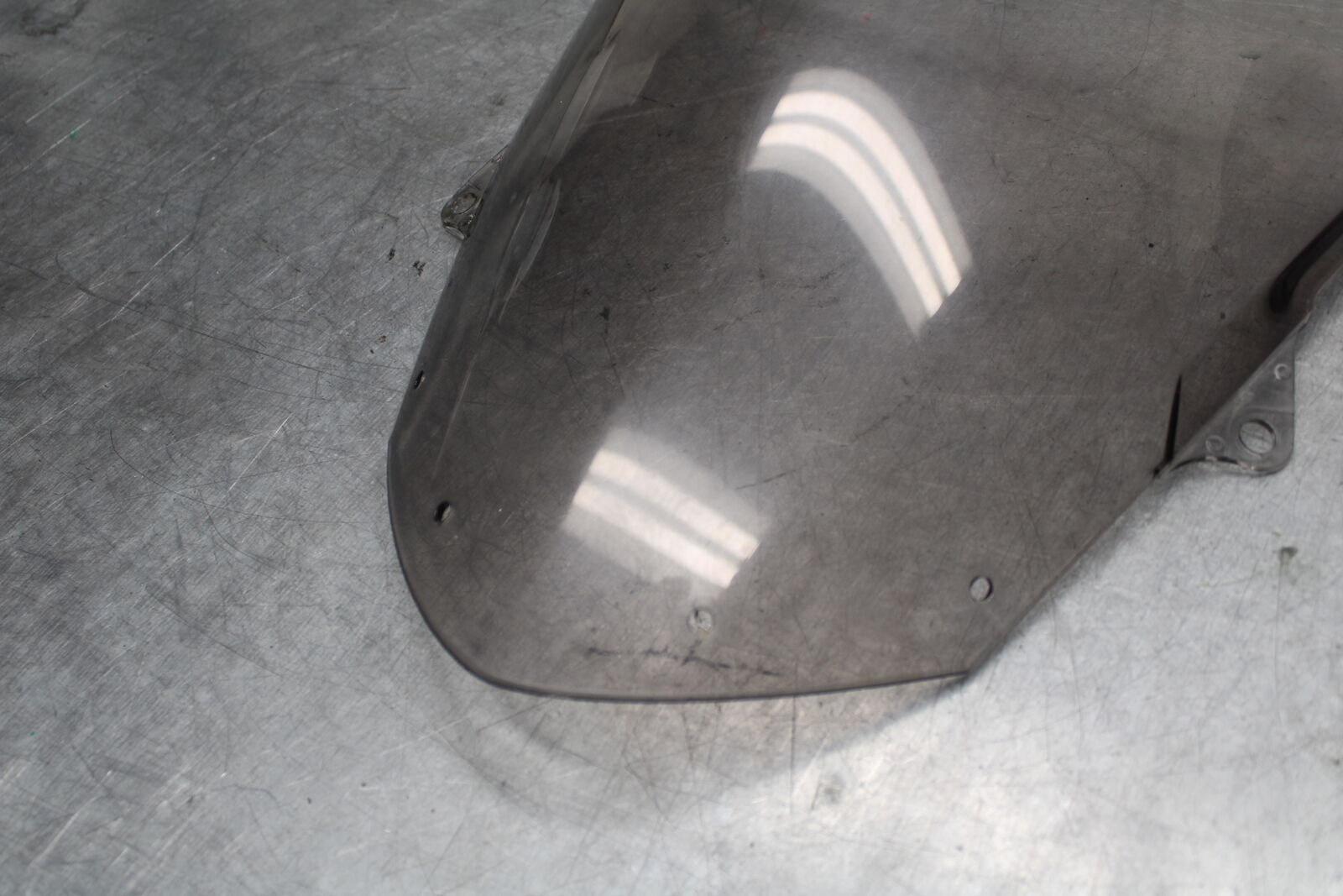 09-12 KAWASAKI NINJA ZX6R FRONT WINDSHIELD WINDSCREEN  39154-0030 BB698