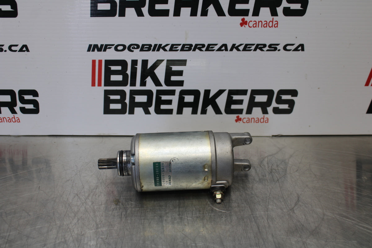 04-09 SUZUKI GS500F ENGINE STARTING STARTER MOTOR -DC 12V BB165
