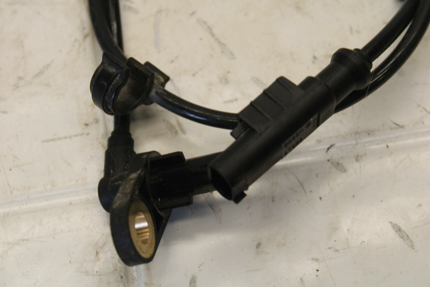 19-20 KAWASAKI NINJA ZX6R ZX636 REAR ABS BRAKE SENSOR BB407