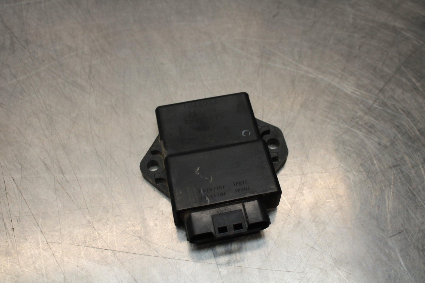 09-15 YAMAHA FZ6R ECU COMPUTER CONTROLLER UNIT BLACK BOX ECM CDI BB161