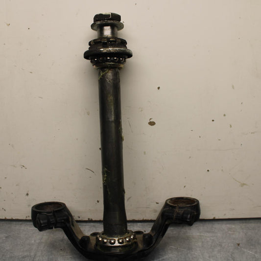 1985 Honda Shadow 500 VT500C FRONT FORKS CLAMP LOWER TRIPLE TREE STEM BB615