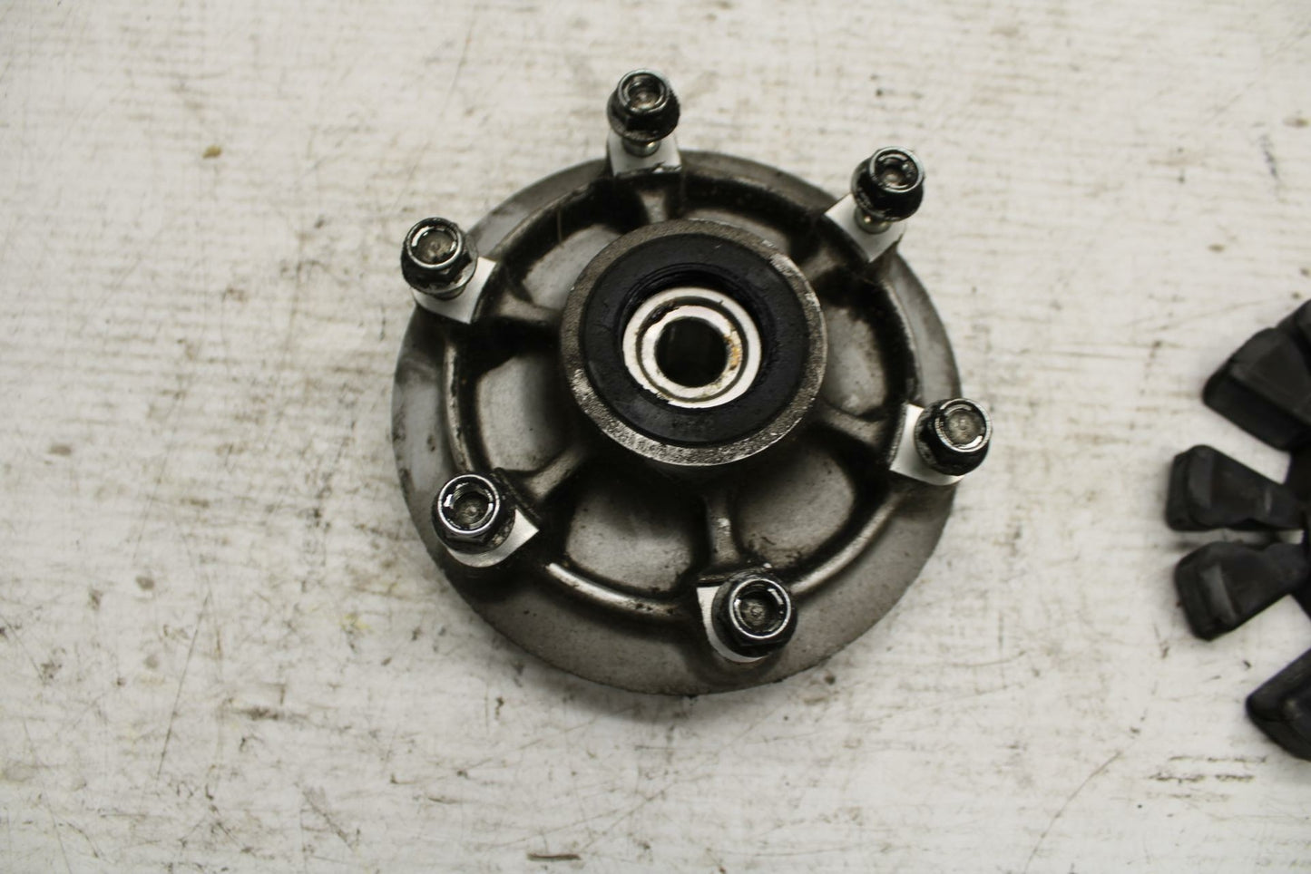 90-07 KAWASAKI ZZR 250 REAR HUB SHOCK DAMPERS CUSH ABSORBERS BB298