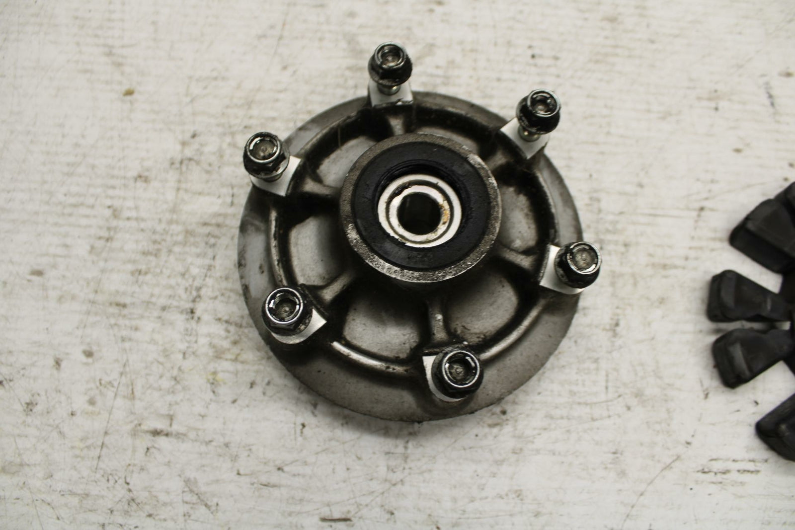 90-07 KAWASAKI ZZR 250 REAR HUB SHOCK DAMPERS CUSH ABSORBERS BB298