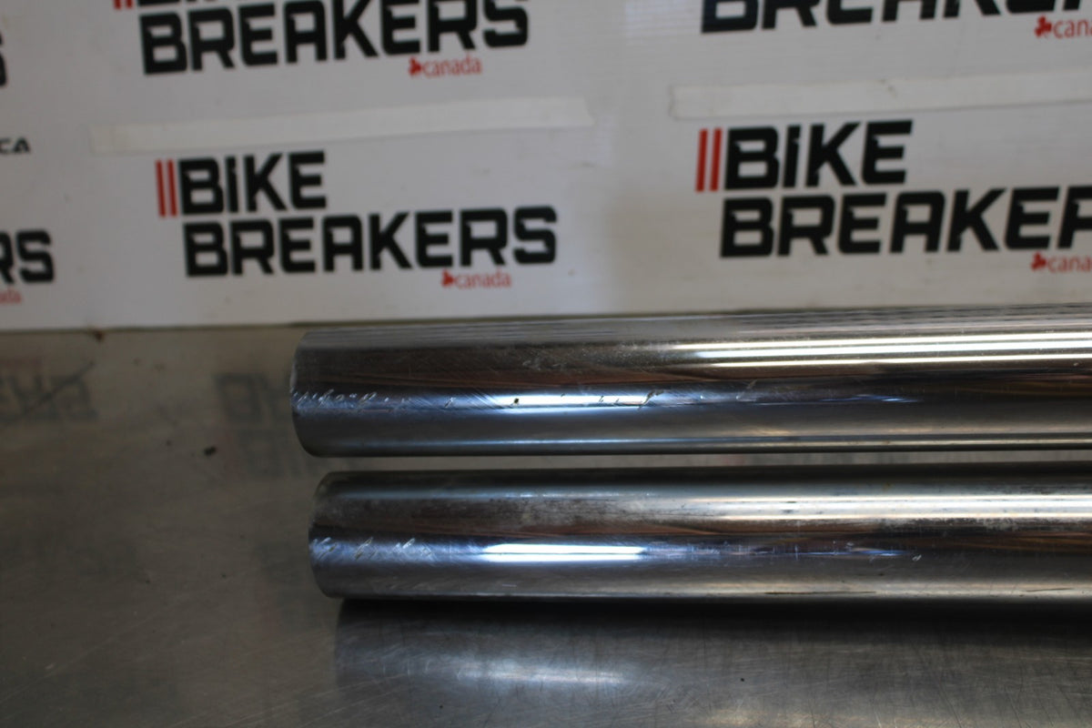 08 YAMAHA V STAR 1100 XVS1100AW CLASSIC COBRA FULL EXHAUST PIPE BB916