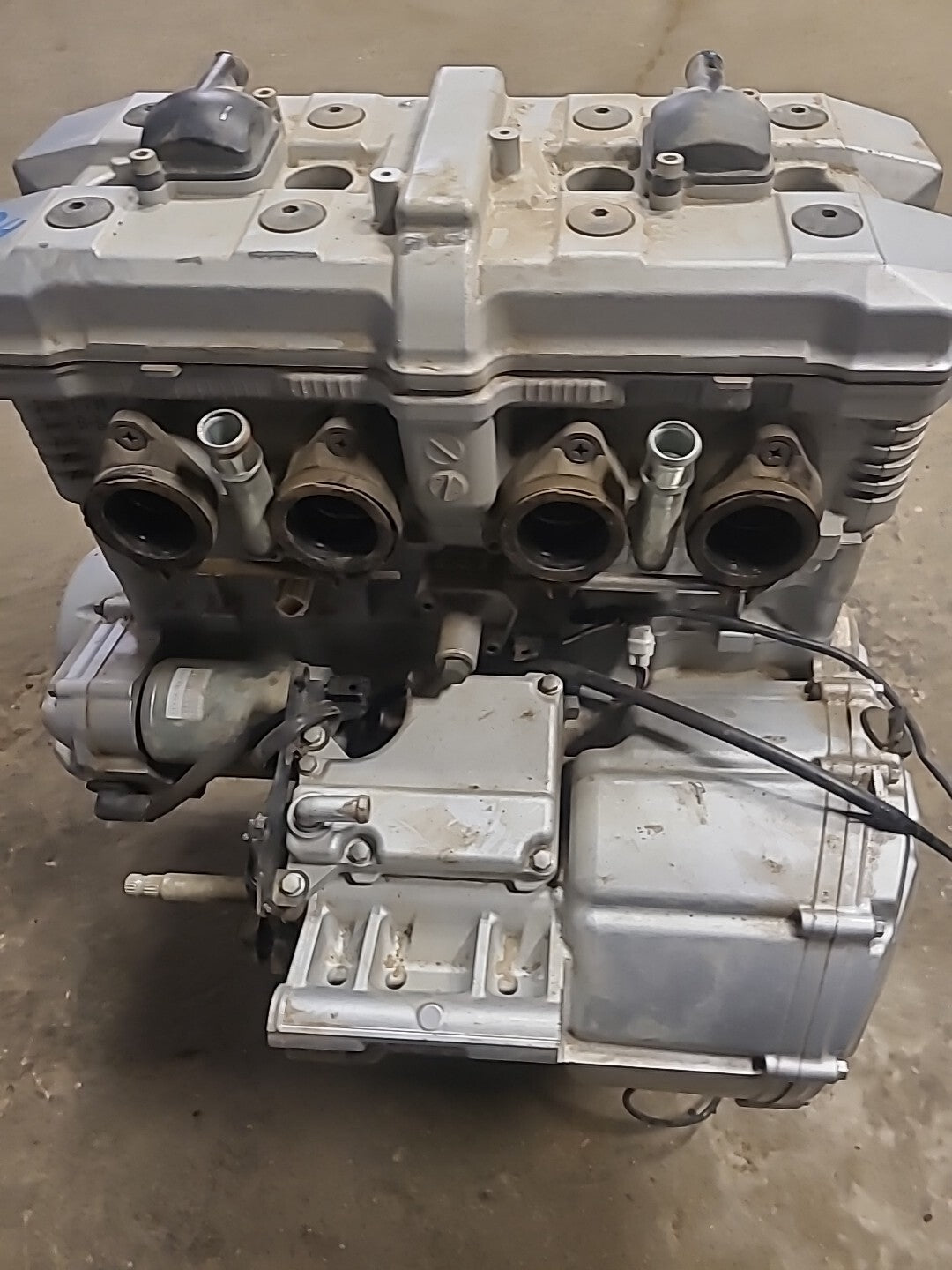 07-12 SUZUKI BANDIT GSF 650 F GSX650F/ ENGINE MOTOR BB90