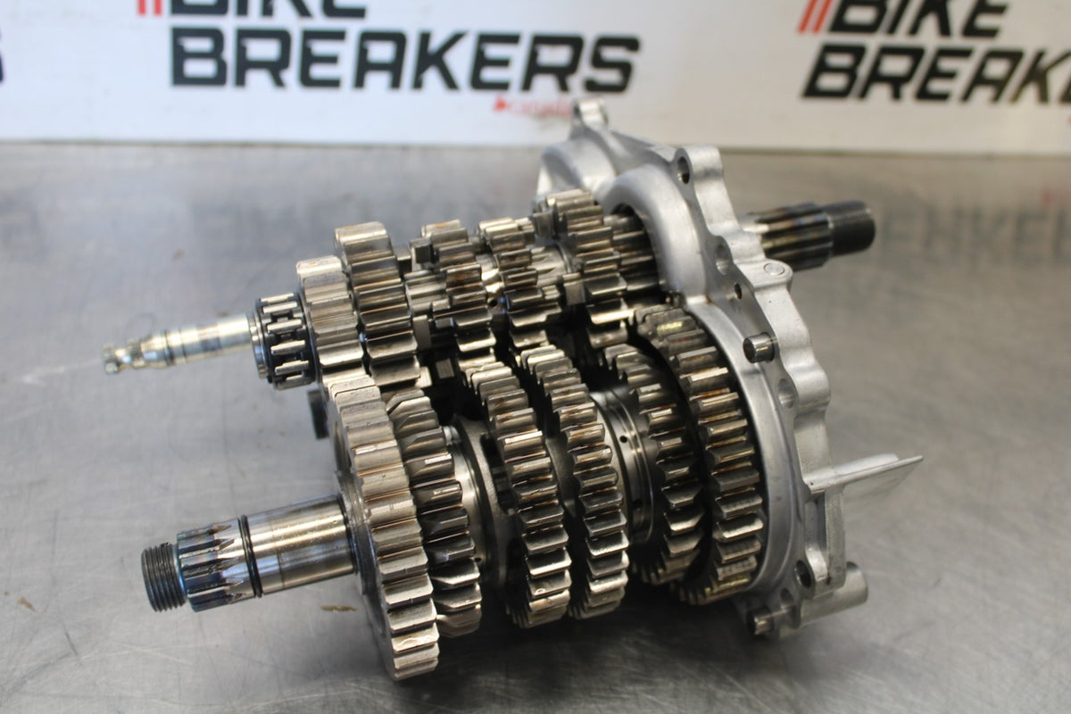 20-22 KAWASAKI NINJA ZX6R ENGINE MOTOR TRANSMISSION TRANNY GEARS BB884