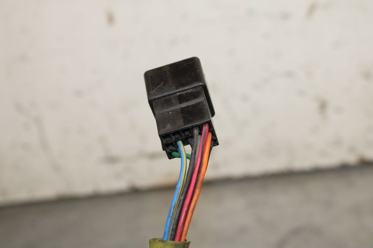 12-13 KAWASAKI Z1000 LEFT CLIP ON HANDLE HORN SIGNALS SWITCH SWITCHES BB743