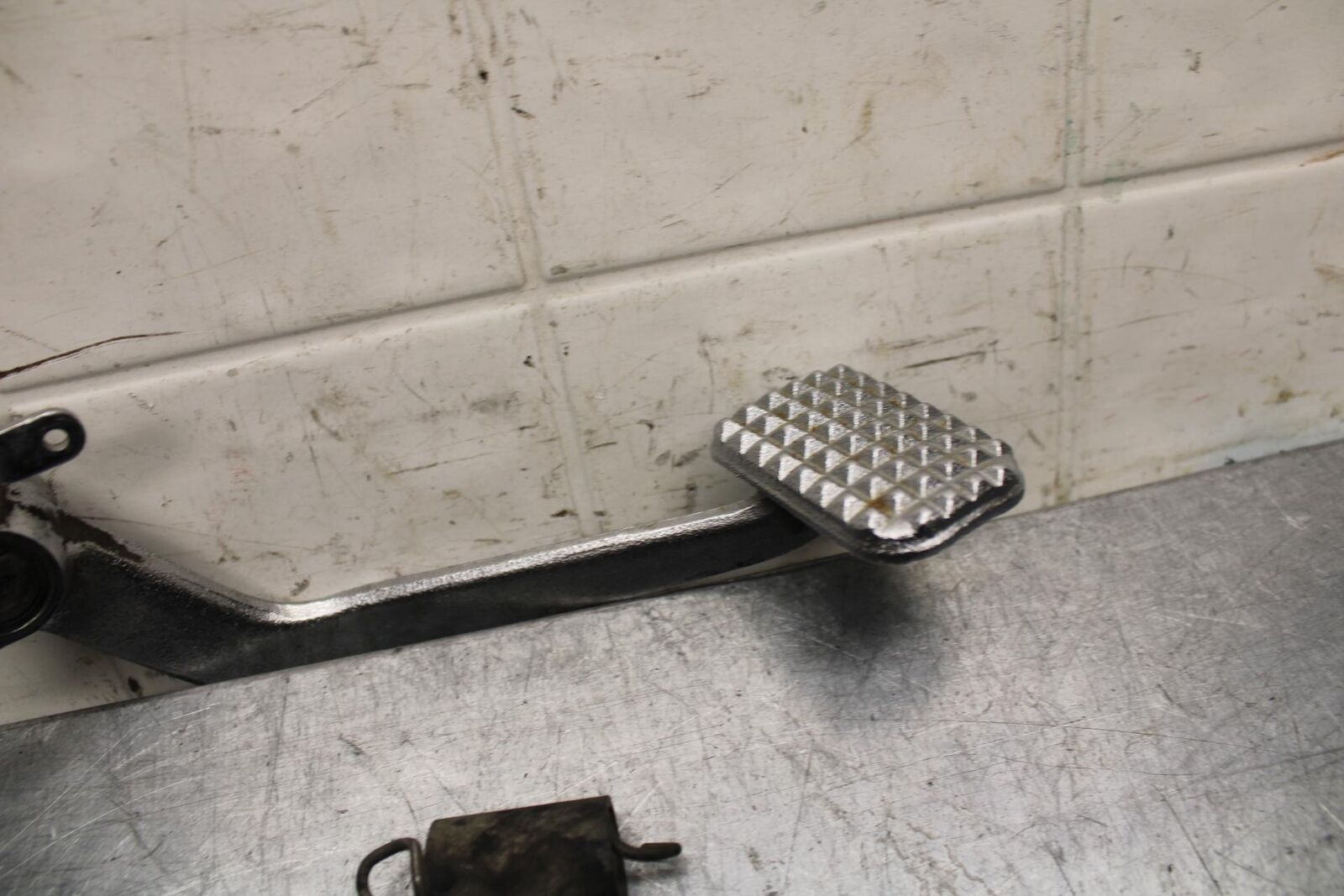 2001 Honda ST1100 RIGHT REARSET BRAKE FOOT PEDAL BB77